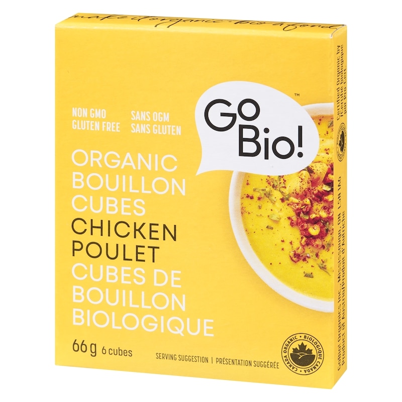 Organic Chicken Bouillon Cubes