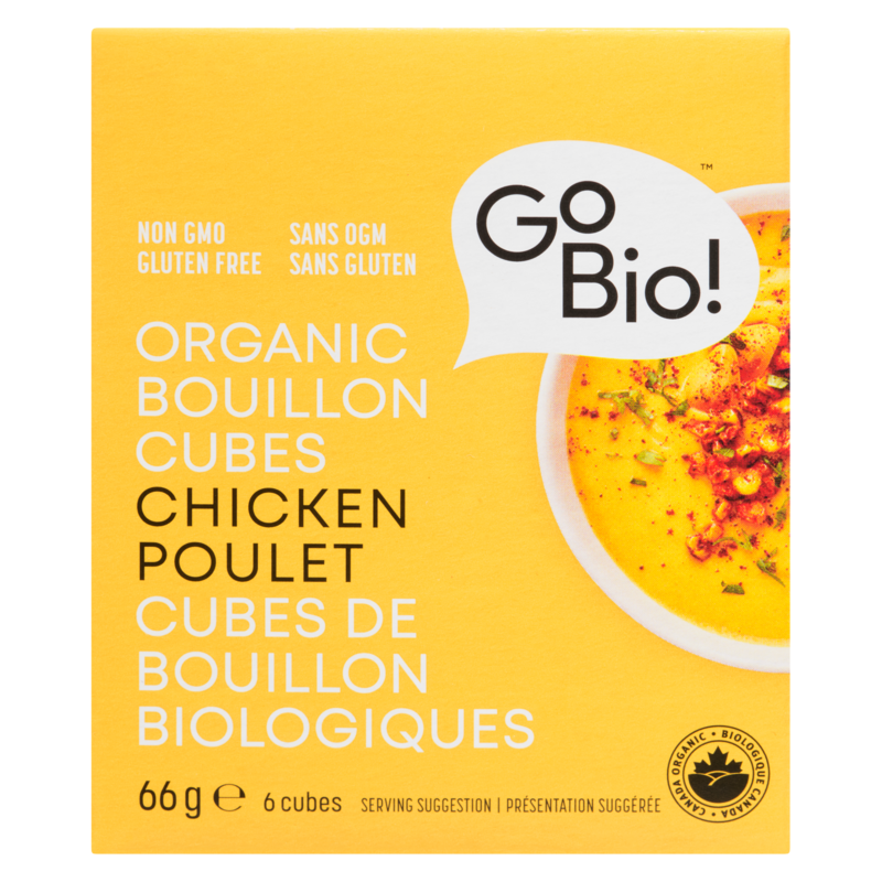 Organic Chicken Bouillon Cubes