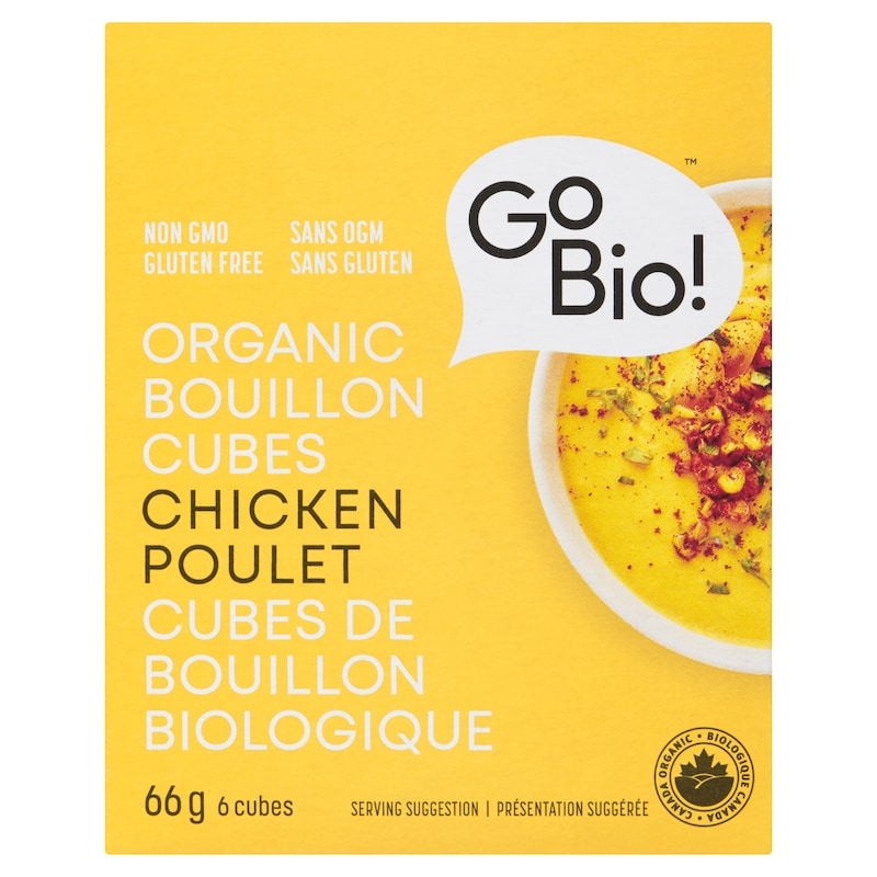 Organic Chicken Bouillon Cubes