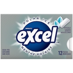 Wrigley's Polar Ice Flavoured Sugar Free Chewing Gum, 12 Pieces, 1 Pack 1 ea, $1.99/1ea