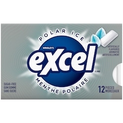Wrigley’s Menthe polaire, gomme à mâcher sans sucre 12 ea, 1,25 $/1ch