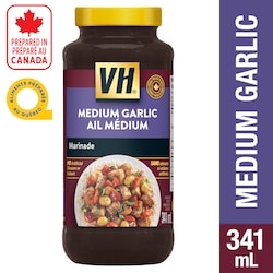 VH Marinade - Medium Garlic 341 ml, $0.88/100ml