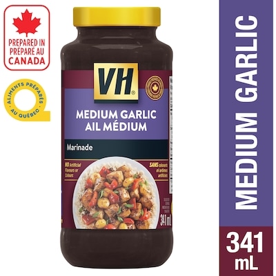 VH Sauce marinade - à l’ail médium 341 ml, 1,47 $/100ml