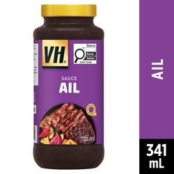 VH Marinade ail médium 341 ml, 1,17 $/100ml