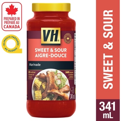 VH Sauce marinade - aigre-douce 341 ml, 1,17 $/100ml