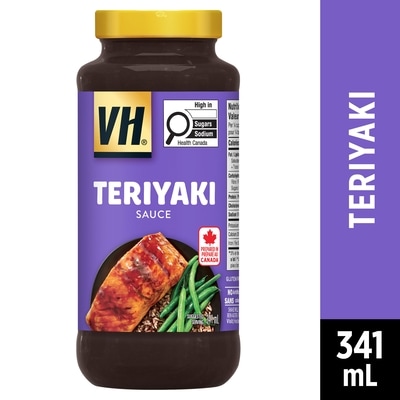 VH Teriyaki Sauce 341 ml, $0.88/100ml