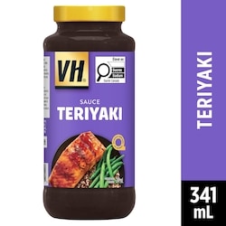 VH Sauce teriyaki 341 ml, 0,88 $/100ml