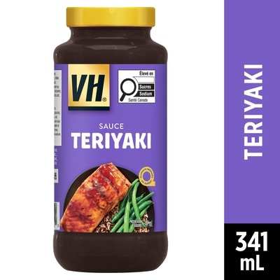 VH Sauce teriyaki 341 ml, 1,11 $/100ml