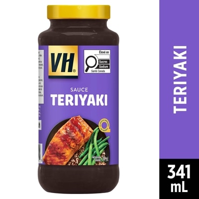 VH Sauce teriyaki 341 ml, 0,88 $/100ml