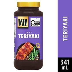 VH Sauce teriyaki 341 ml, 1,17 $/100ml