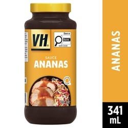 VH Sauce ananas 341 ml, 0,88 $/100ml