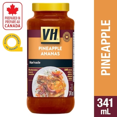 VH Sauce Marinade , Aux Ananas 341 ml, 1,47 $/100ml