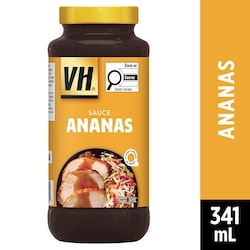 VH Sauce ananas 341 ml, 1,17 $/100ml
