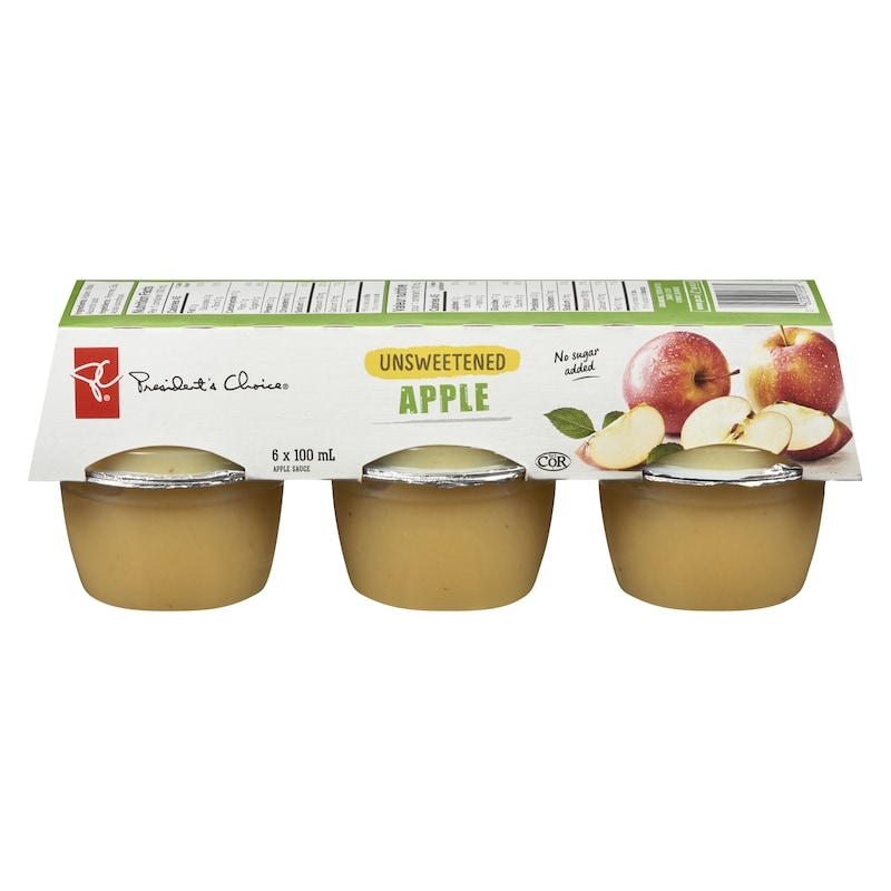 Unsweetened Apple Sauce