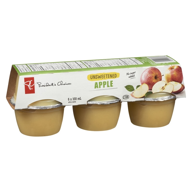 Unsweetened Apple Sauce