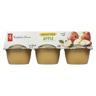 Unsweetened Apple Sauce