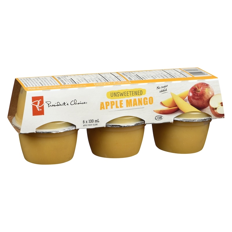 Unsweetened Apple-Mango Apple Sauce