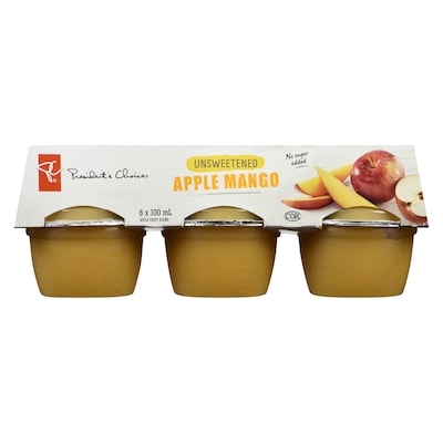 Unsweetened Apple-Mango Apple Sauce