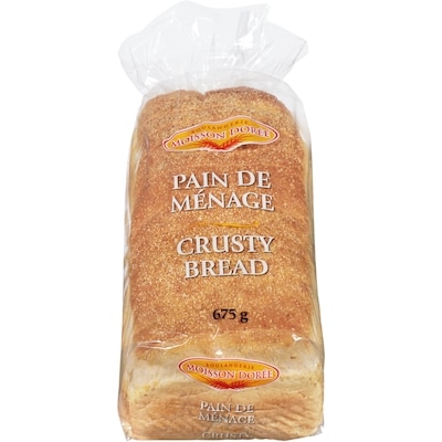 Moisson Dorée Pain blanc campagnard 675 g, 0,58 $/100g