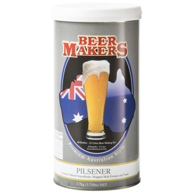 Winemakers Choice Beer Makers Choice Pilsner 1.7 kg, $1.00/100g