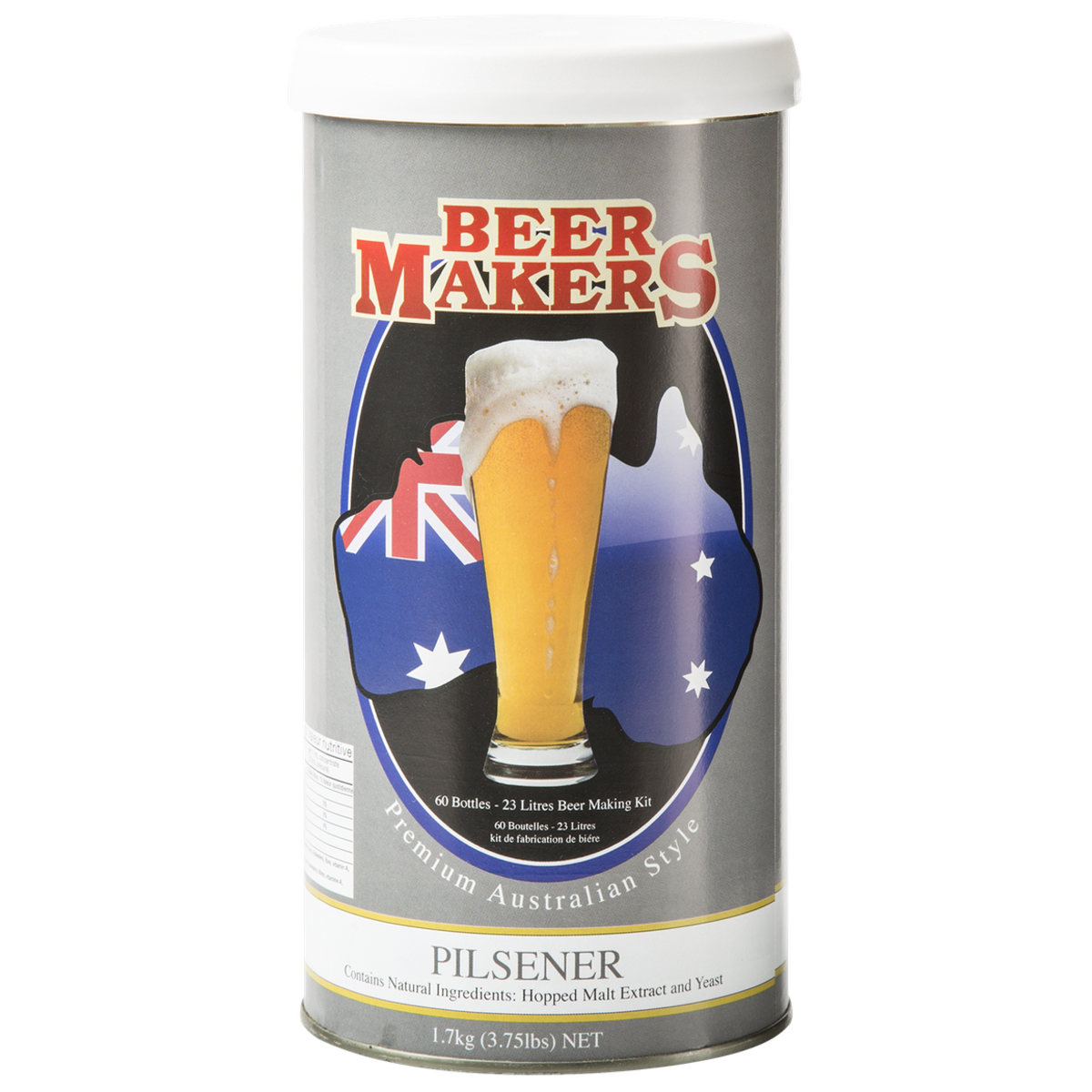 Winemakers Choice Bière pils Beer Makers Choice 1.7 kg, 1,00 $/100g
