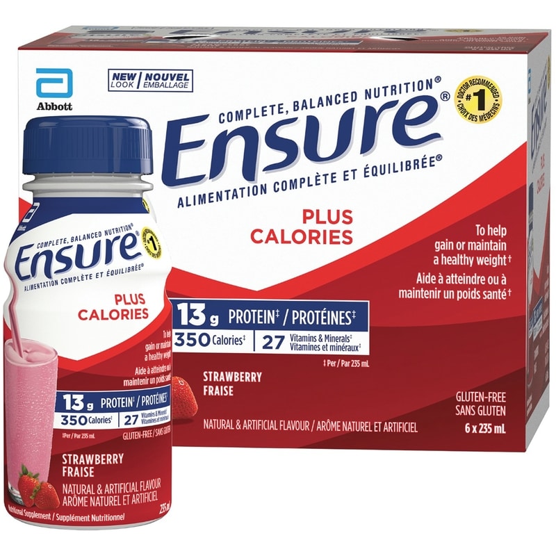 Ensure Plus Calories, Nutritional Supplement Shake