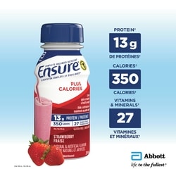 Ensure Plus Calories, Nutritional Supplement Shake