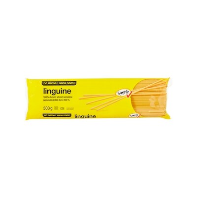 Sans Nom Linguine 500 g, 0,26 $/100g