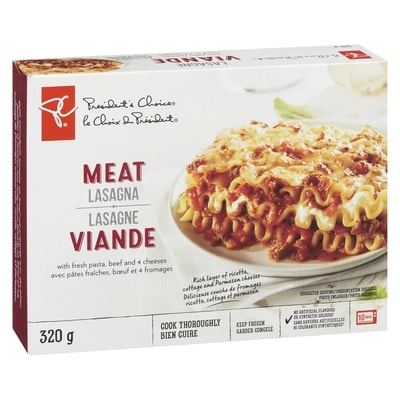Lasagne à la viande