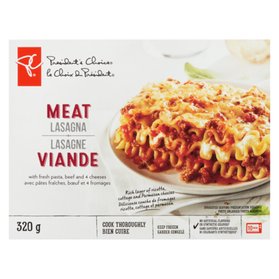 Lasagne à la viande