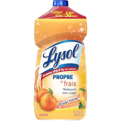 All Purpose Cleaner, Pour, Orange, Multi Surface Cleaner