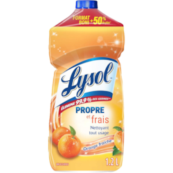 Lysol All Purpose Cleaner, Pour, Orange, Multi Surface Cleaner