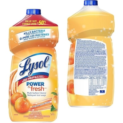All Purpose Cleaner, Pour, Orange, Multi Surface Cleaner