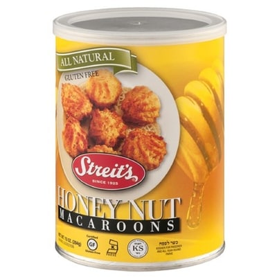 Streit's Macaroons, Honey Nut 284 g, $2.81/100g