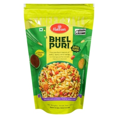 Haldiram Bhel Puri Snack Mix 150 g, $1.33/100g