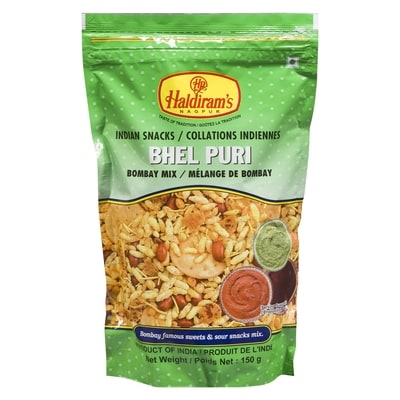 Haldiram Bhel Puri Snack Mix 150 g, $1.19/100g
