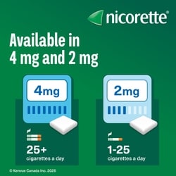 chewing gum for quitting cigarette Rite Aid Nicotine Gum, Cool Mint Flavor, 4 mg - 100 Count | Quit Smoking Aid | Nicotine Replacement | Stop Smoking Aids that Work A prescription is not required for nicotine gum Nicorette Stop Smoking Aid Cinnamon