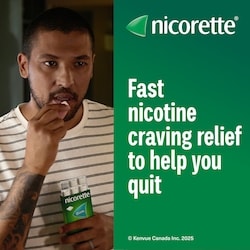 Nicorette Nicotine Lozenges Fruit 2mg - 105 ea