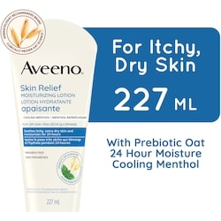 Aveeno Skin Relief Moisturizing Lotion Cooling Menthol 227 ml, $3.83/100ml