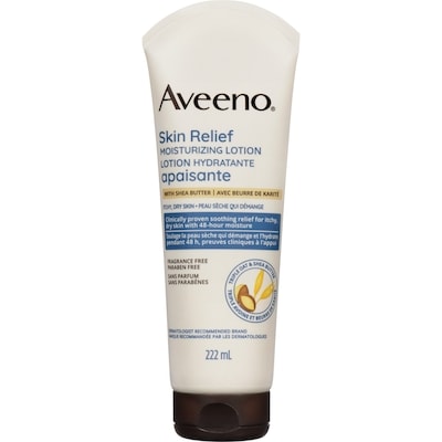 Aveeno Skin Relief Body Lotion Unscented 222 ml, $3.78/100ml