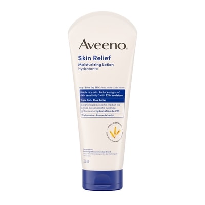 Aveeno Lotion hydratante apaisante non parfumée 222 ml, 5,18 $/100ml
