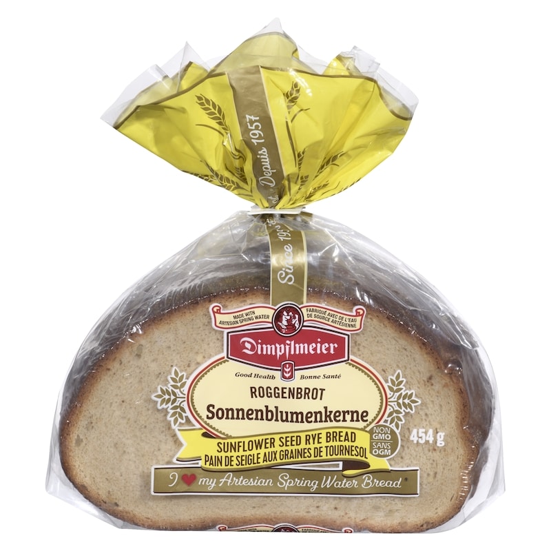 Sonnenblumenkerne Bread