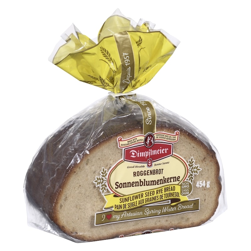 Sonnenblumenkerne Bread
