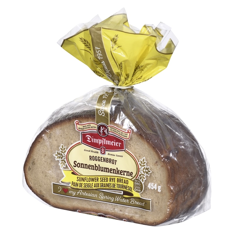 Sonnenblumenkerne Bread