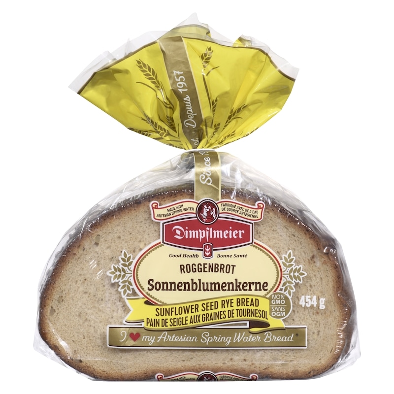 Sonnenblumenkerne Bread