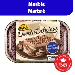 McCain Gâteau marbré Deep’n Deliciousᴹᴰ 510 g, 1,08 $/100g