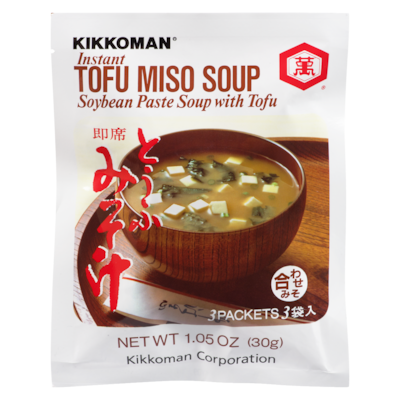 Kikkoman Instant Miso Soup, Tofu 30 g, $16.63/100g
