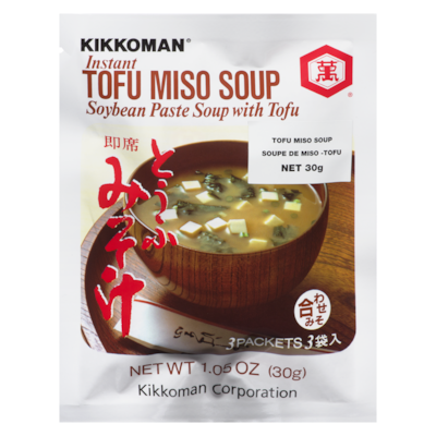 Kikkoman Soupe miso instantanée, tofu 30 g, 16,63 $/100g