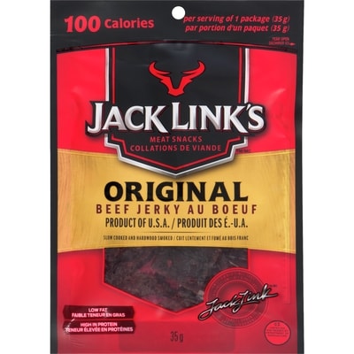 Jack Links Beef Jerky, Original 35 g, $8.54/100g