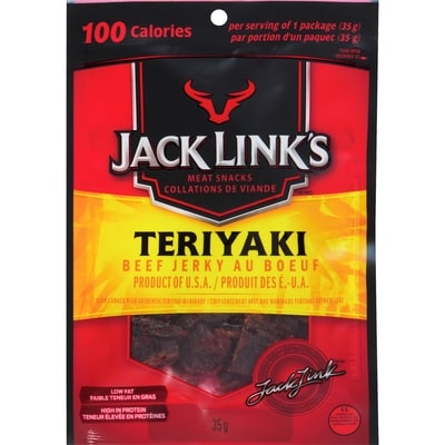 Jack Links Beef Jerky, Teriyaki 35 g, $8.54/100g
